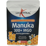 Lucovitaal Manuka Honing 300 Mgo, 30 stuks