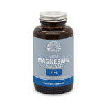mattisson magnesium malaat met actieve vorm vit. b6, 90 veg. capsules