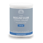 mattisson magnesium citraat malaat met actieve vorm vit. b6, 125 gram