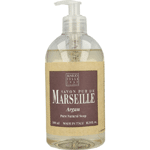 marseille zeep natuurlijk vloeibaar argan, 500 ml