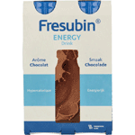 fresubin energy drink chocolade 200ml, 4 stuks