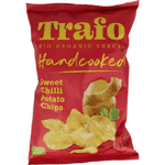 trafo chips handcooked sweet chili bio, 125 gram