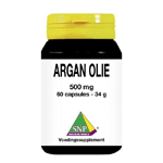 Snp Argan Olie 500mg, 60 capsules