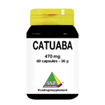 snp catuaba 470 mg, 60 veg. capsules