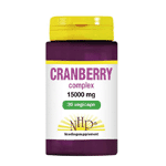 nhp cranberry complex 15000mg, 30 veg. capsules