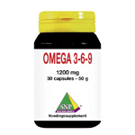 snp omega 3-6-9 1200mg, 30 soft tabs