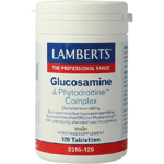 lamberts glucosamine & phytodroitine complex, 120 tabletten