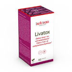 Nutrisan Livatox, 60 Veg. capsules
