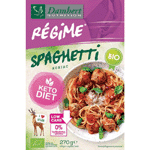 damhert regime spaghetti bio, 270 gram