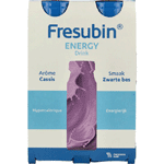 fresubin energy drink cassis 200ml, 4 stuks