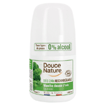 douce nature deodorant roll on mint hervulbaar, 50 gram