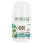douce nature deodorant roll on aloe hervulbaar, 50 gram