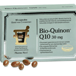 pharma nord bio quinon q10 30mg, 90 capsules