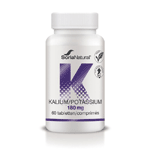 soria natural kalium potassium 180mg, 60 tabletten