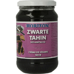 Horizon Zwarte Tahin Bio, 350 gram