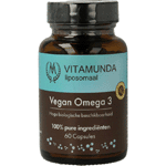 vitamunda liposomale vegan omega 3, 60 capsules