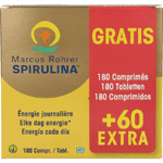 marcus rohrer spirulina actieverpakking, 240 tabletten