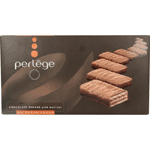 perlege chocolate wafer met maltitol, 180 gram