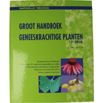 Groot handboek geneeskrachtige planten, boek