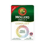 mollers omega-3 compleet, 56 stuks