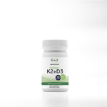 vedax liposomale vitamine k2 + d3, 30 kauw tabletten