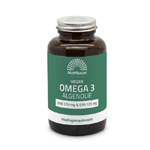 mattisson vegan omega 3 algenolie dha 375mg epa 125mg, 120 soft tabs