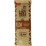 lovechock flow cappucino chocolate mini bio, 35 gram