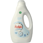 Robijn Vloeibaar Wasmiddel Klein & Krachtig Stralend Wit, 1000 ml