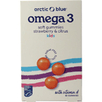 arctic blue omega 3 dha, epa en vitamine d, 30 stuks