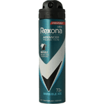 rexona men deodorant spray invisible ice, 150 ml