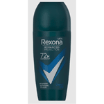 rexona deodorant roller cobalt dry men, 50 ml