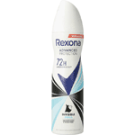 rexona deodorant spray invisible aqua, 150 ml