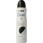 dove deodorant spray invisible dry, 150 ml