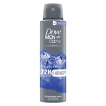 dove deodorant spray men+ care cool fresh, 150 ml