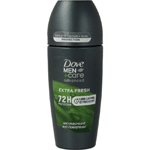 dove deodorant roller men+ care extra fresh, 50 ml