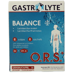 gastrolyte ors balance+, 8 sachets