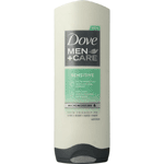dove showergel men+care sensitive, 250 ml