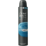dove men clean comfort deodorant, 200 ml