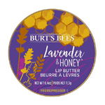 burts bees lip butter lavender & honey, 11.3 gram
