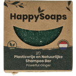 happysoaps shampoo bar powerful ginger, 70 gram