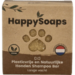 happysoaps honden shampoo bar - lange vacht, 70 gram