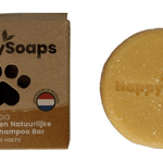 happysoaps honden shampoo bar - korte vacht, 70 gram