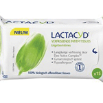 Lactacyd Tissues Verfrissend, 15 stuks