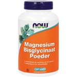 Now Magnesium Bisglycinaat Poeder, 227 gram
