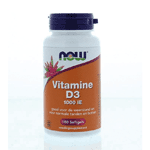 Now Vitamine D3 1000ie, 180 Soft tabs