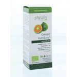 Physalis Mandarijn Groene Bio, 10 ml