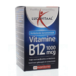 lucovitaal vitamine b12 1000mcg, 60 kauw tabletten