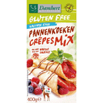 Damhert Pannenkoeken en Wafelmix Gluten- & Lactosevrij Bio, 400 gram