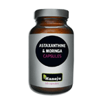 Hanoju Astaxantine & Moringa, 60 capsules