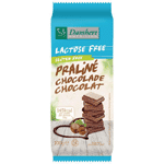 damhert chocoladetablet praline glutenvrij en lactosevrij, 100 gram